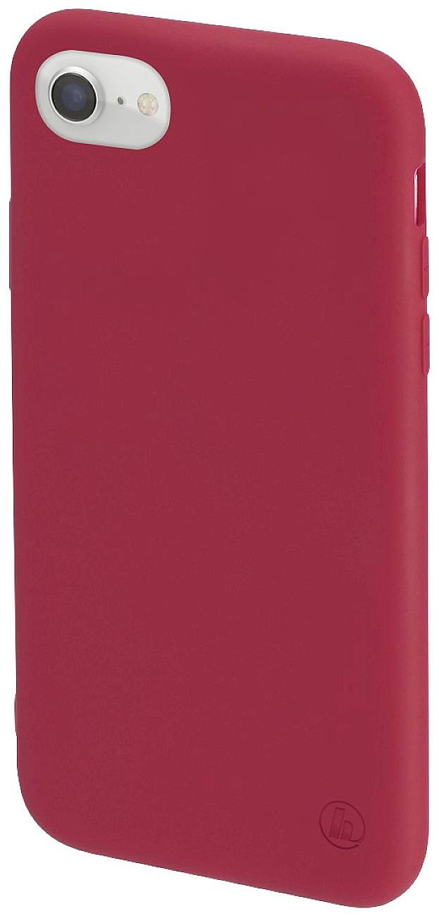 Hama Finest Feel Cover Apple iPhone 6, iPhone 6S, iPhone 7, iPhone 8, iPhone SE (2020) Rot 195326