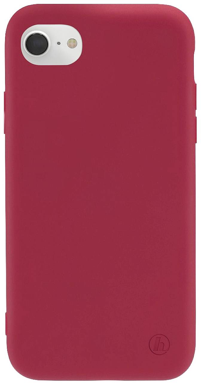 Hama Finest Feel Cover Apple iPhone 6, iPhone 6S, iPhone 7, iPhone 8, iPhone SE (2020) Rot 195326