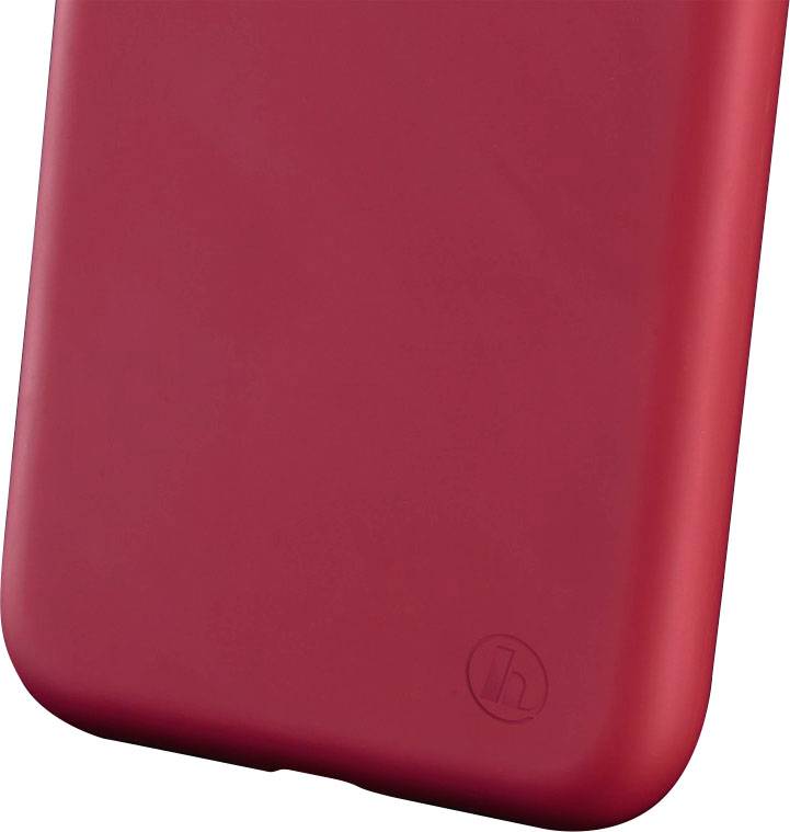 Hama Finest Feel Cover Apple iPhone 6, iPhone 6S, iPhone 7, iPhone 8, iPhone SE (2020) Rot 195326