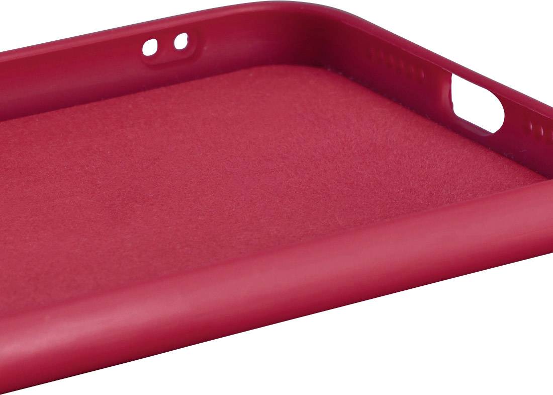 Hama Finest Feel Cover Apple iPhone 6, iPhone 6S, iPhone 7, iPhone 8, iPhone SE (2020) Rot 195326