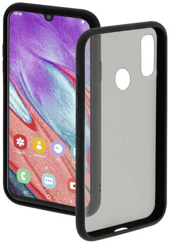 Hama Invisible Cover Samsung Galaxy A40 Schwarz, Transparent