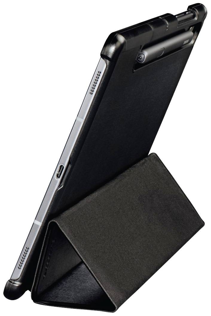 Tablet-Case Fold Schwarz für Samsung Galaxy Tab S7+/S8+ 12,4"
