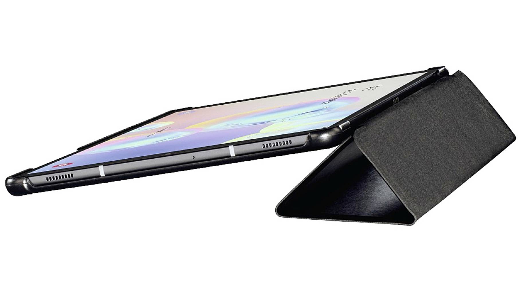 Hama Fold Samsung Galaxy Tab S7+ Schwarz Tablet Tasche, modellspezifisch, A024 | voelkner tasche samsung tab s7