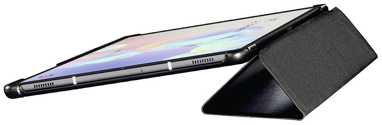 Tablet-Case Fold Schwarz für Samsung Galaxy Tab S7+/S8+ 12,4"