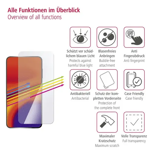 Hama 3D-Full-Screen 188656 Displayschutzglas Passend für Handy-Modell: Apple iPhone XR/11 1St. Hama 3D-Full-Screen 188656 Displayschutzglas Passend für Handy-Modell: Apple iPhone XR/11 1St.