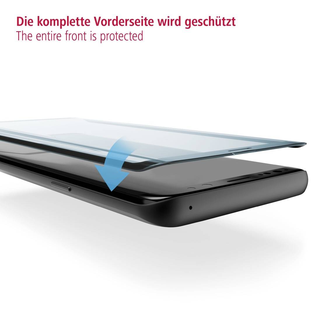 Hama 3D-Full-Screen 188656 Displayschutzglas Passend für Handy-Modell: Apple iPhone XR/11 1St.