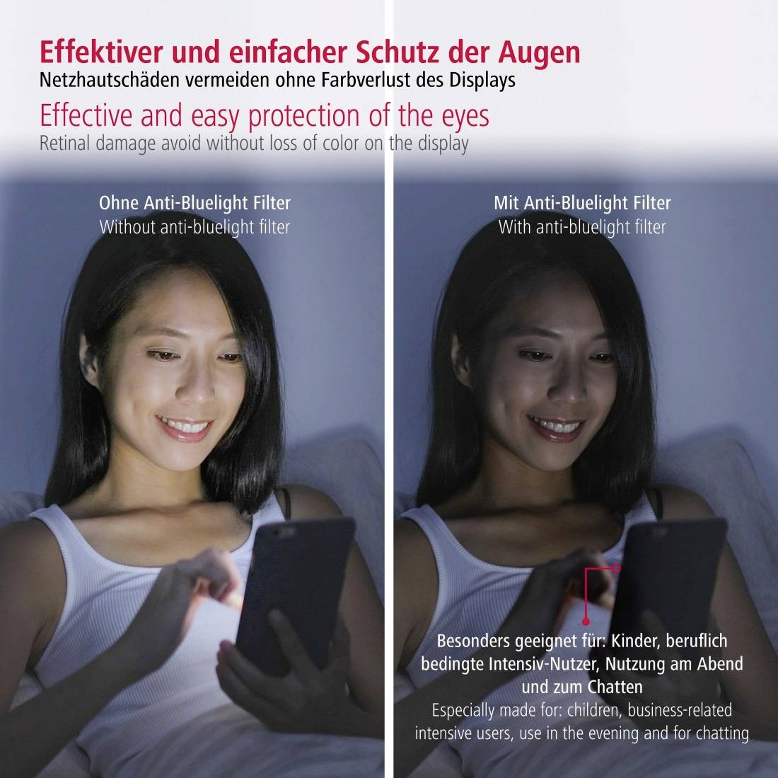 Hama 3D-Full-Screen 188656 Displayschutzglas Passend für Handy-Modell: Apple iPhone XR/11 1St.