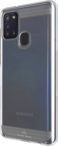 Black Rock Air Robust Cover Samsung Galaxy A21s Transparent