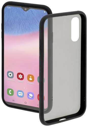 Hama Invisible Cover Samsung Galaxy A50 Schwarz, Transparent