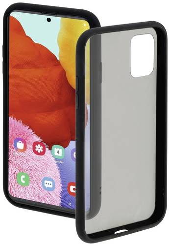 Hama Invisible Cover Samsung Galaxy A51 Schwarz, Transparent