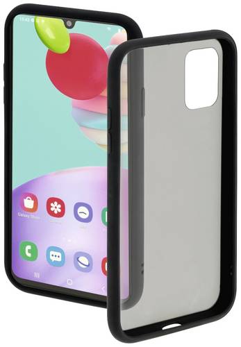 Hama Invisible Cover Samsung Galaxy A41 Schwarz, Transparent
