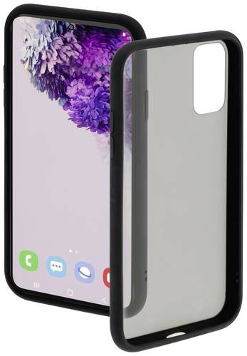 Hama Invisible Cover Samsung Galaxy S20 (5G) Schwarz, Transparent