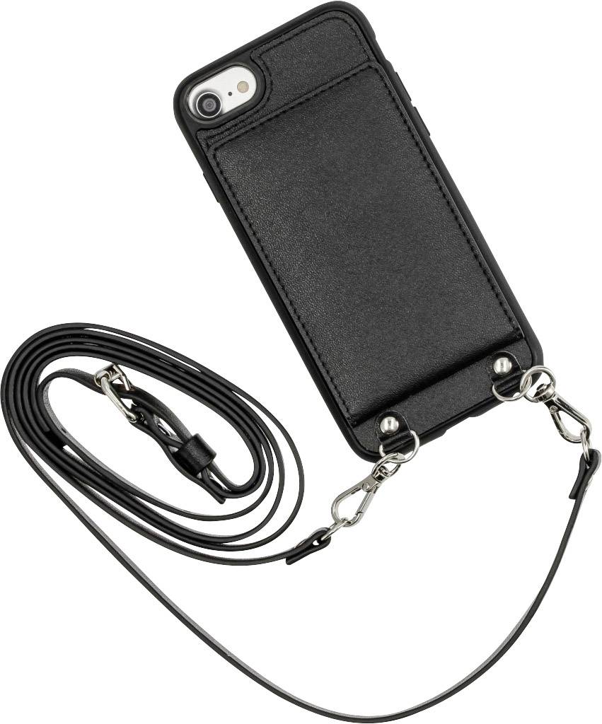 Hama Mirror Cover Apple iPhone 6, iPhone 6S, iPhone 7, iPhone 8, iPhone SE (2020) Schwarz 188759