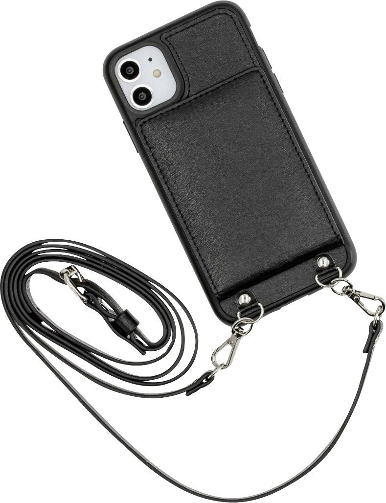 Hama Mirror Cover Apple iPhone 11 Schwarz 188763