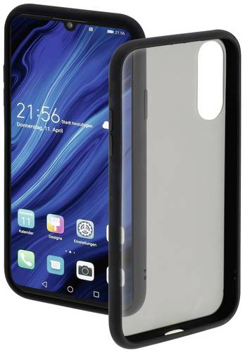 Hama Invisible Cover Huawei P30 Schwarz, Transparent