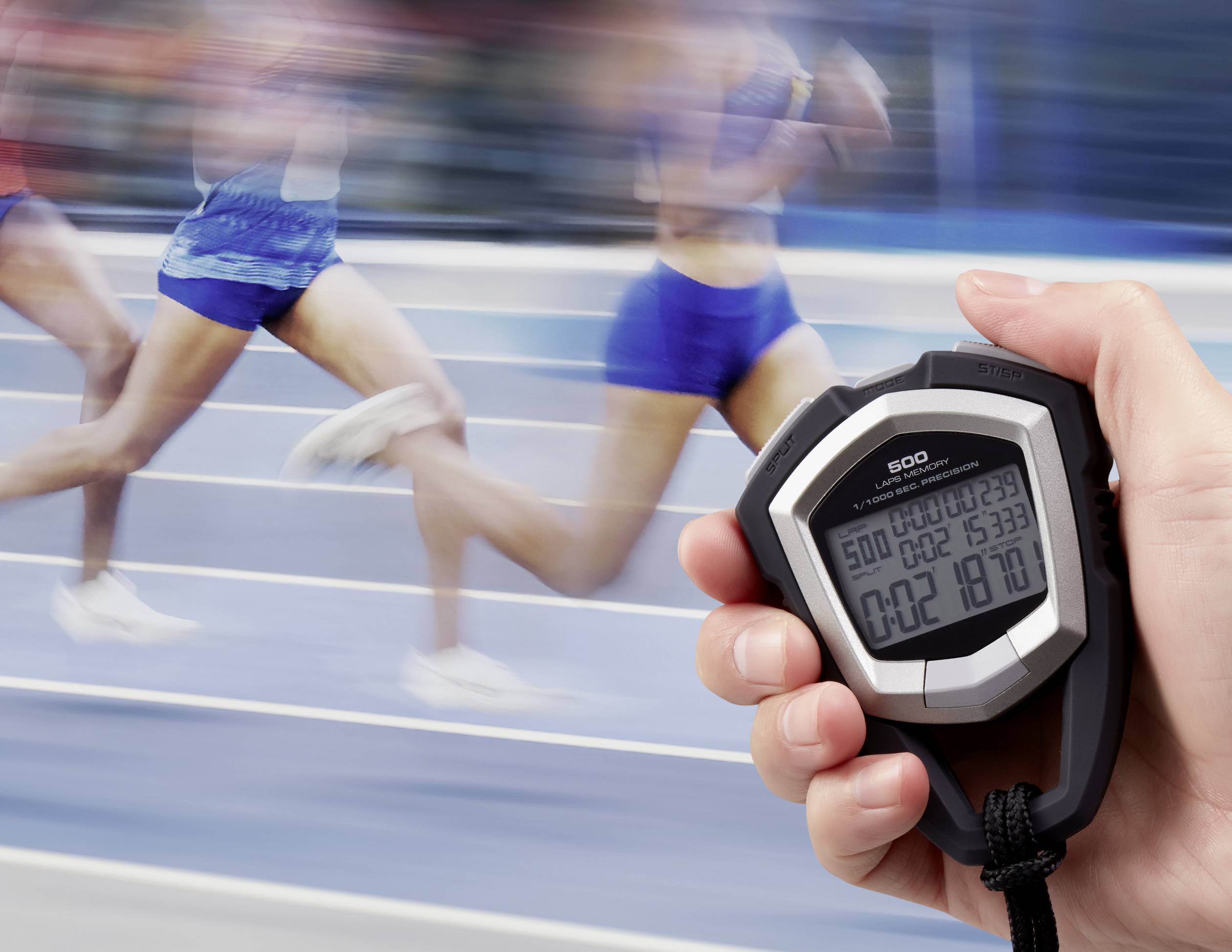 Renkforce RF-SW-150 Stoppuhr digital Schwarz