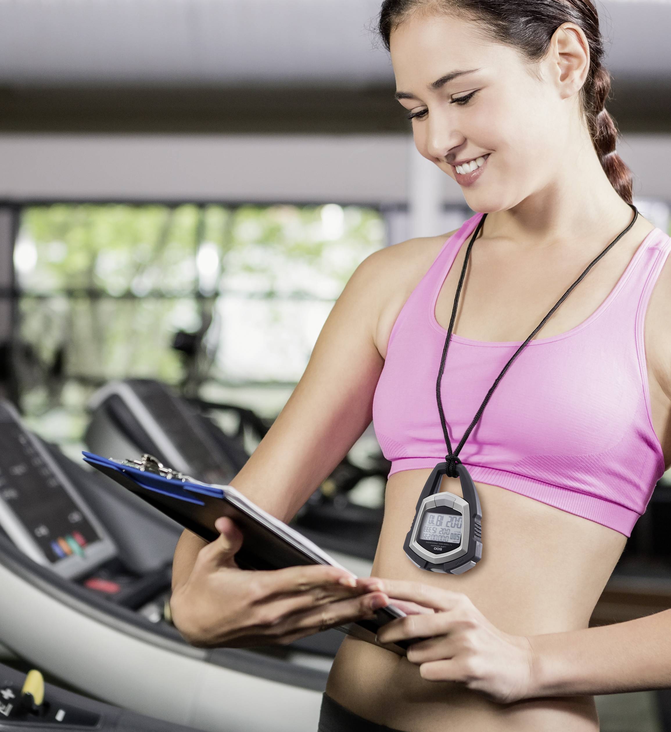 Renkforce RF-SW-150 Stoppuhr digital Schwarz