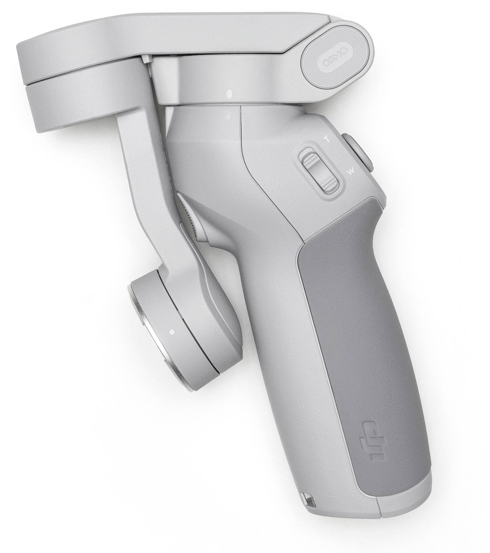 DJI Osmo Mobile 4SE Gimbal elektrisch 1/4 Zoll Grau Bluetooth, inkl. Tasche Belastbar bis 290g