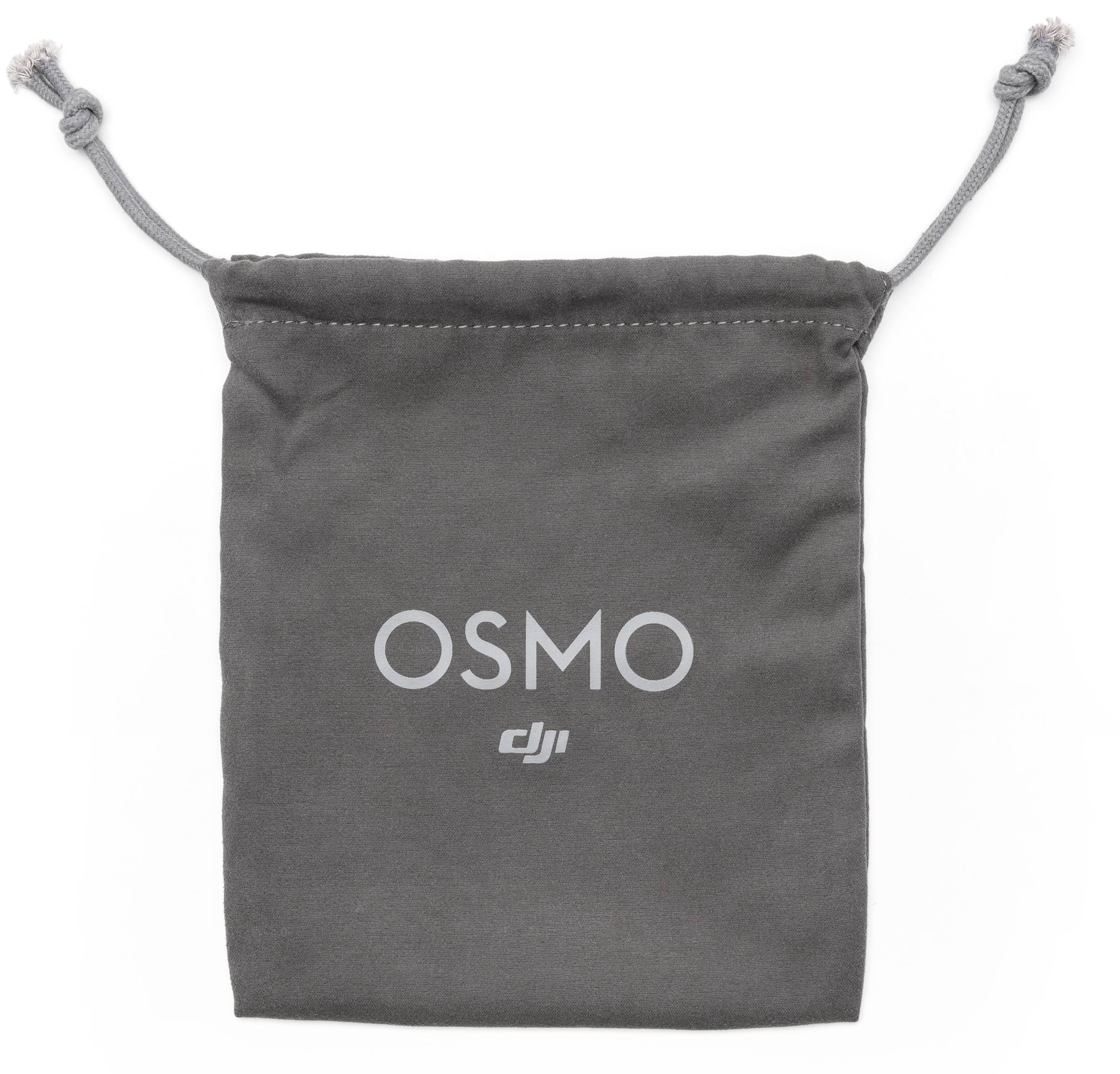DJI Osmo Mobile 4SE Gimbal elektrisch 1/4 Zoll Grau Bluetooth, inkl. Tasche Belastbar bis 290g