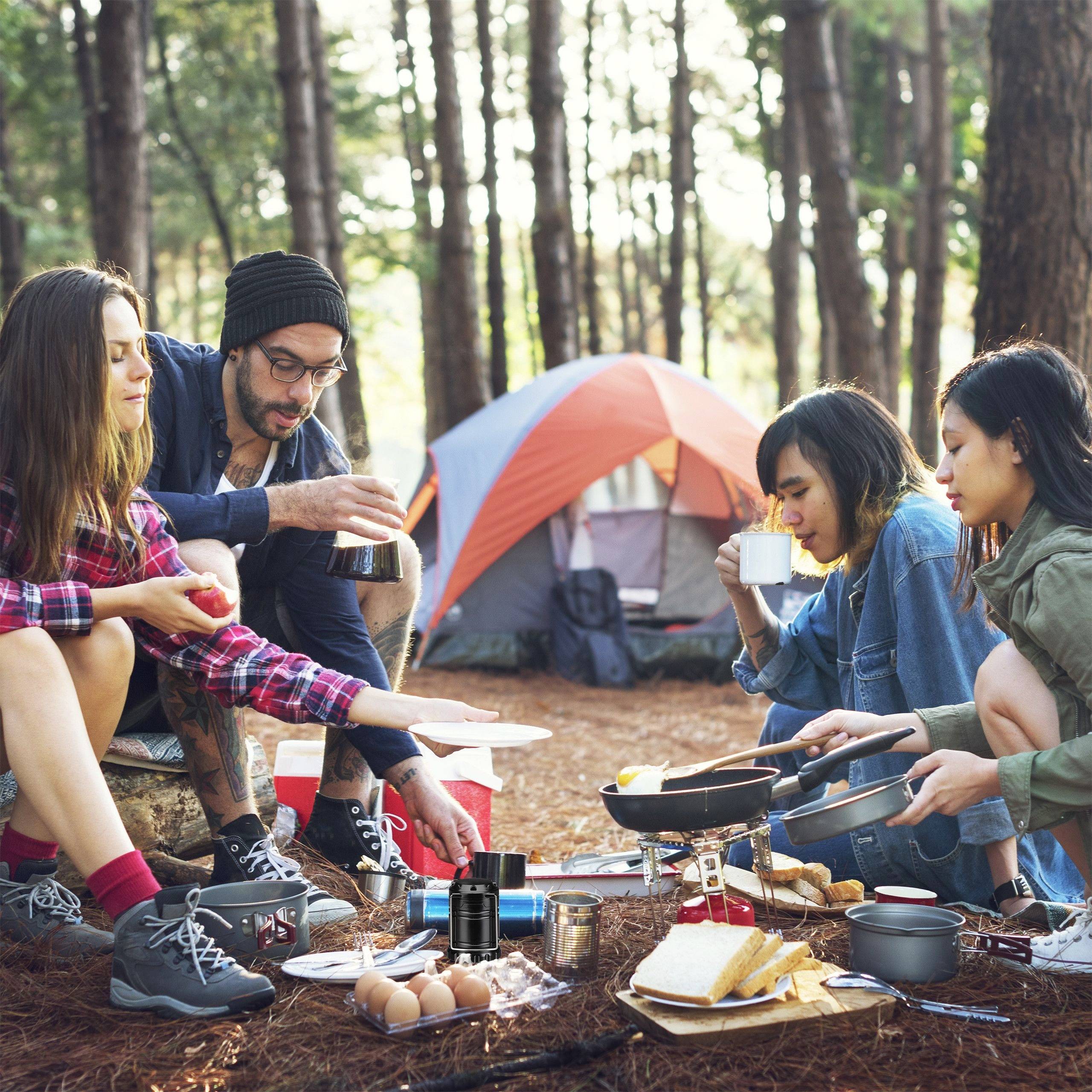 10026433 Camping-Laterne 140lm 240g