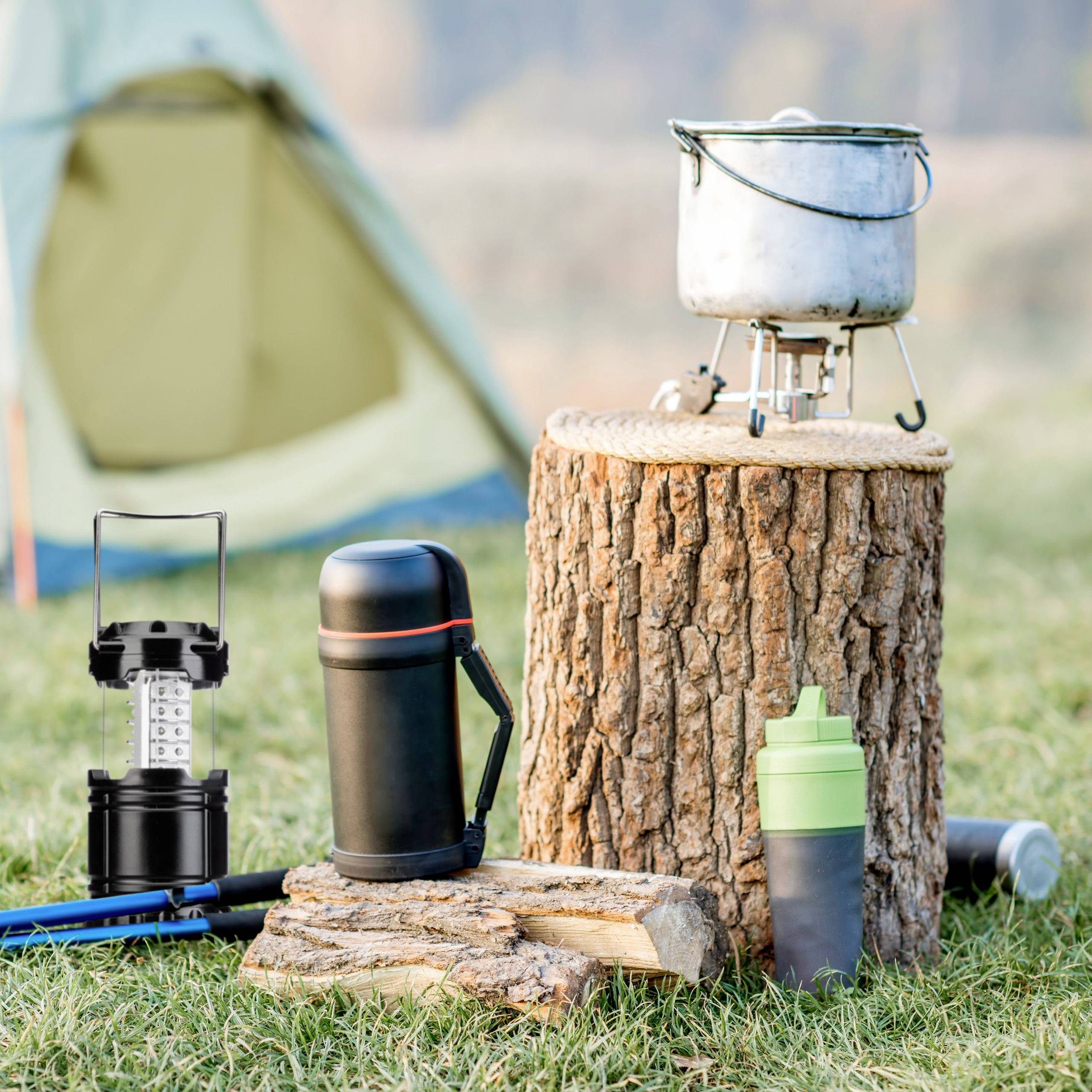 10026433 Camping-Laterne 140lm 240g