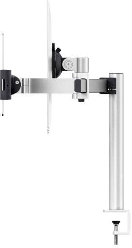 Durable 508723 Monitor-Tischhalterung 1 53,3 cm (21") - 86,4 cm (34") Silber Drehbar, Höhenverstellbar, Neigbar