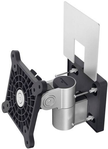 Durable Monitor-Wandhalterung 508923 1 53,3 cm (21") - 96,5 cm (38") Silber Drehbar, Neigbar
