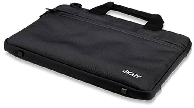 Acer Notebook Tasche Notebooktasche 14" Passend für maximal: 35,6 cm (14") Schwarz