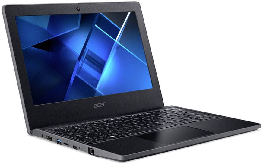 Acer Notebook TravelMate B3 B311 29.5 cm (11.6 Zoll)  HD Intel® Celeron® N4120 4 GB RAM 64 GB HDD  Intel UHD Graphics 600 Win 10 Pro Education Schwa
