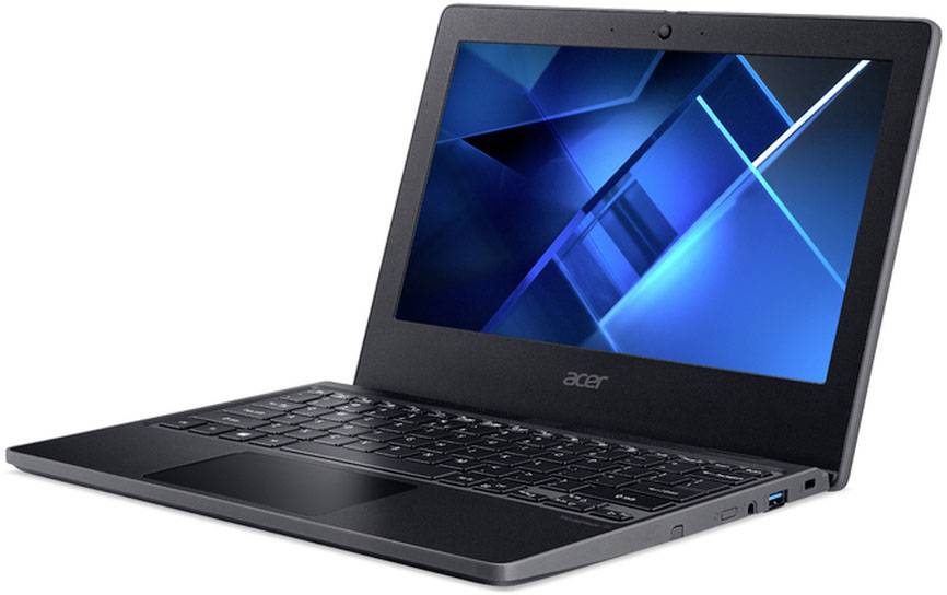 Acer Notebook TravelMate B3 B311 29.5 cm (11.6 Zoll)  HD Intel® Celeron® N4120 4 GB RAM 64 GB HDD  Intel UHD Graphics 600 Win 10 Pro Education Schwa