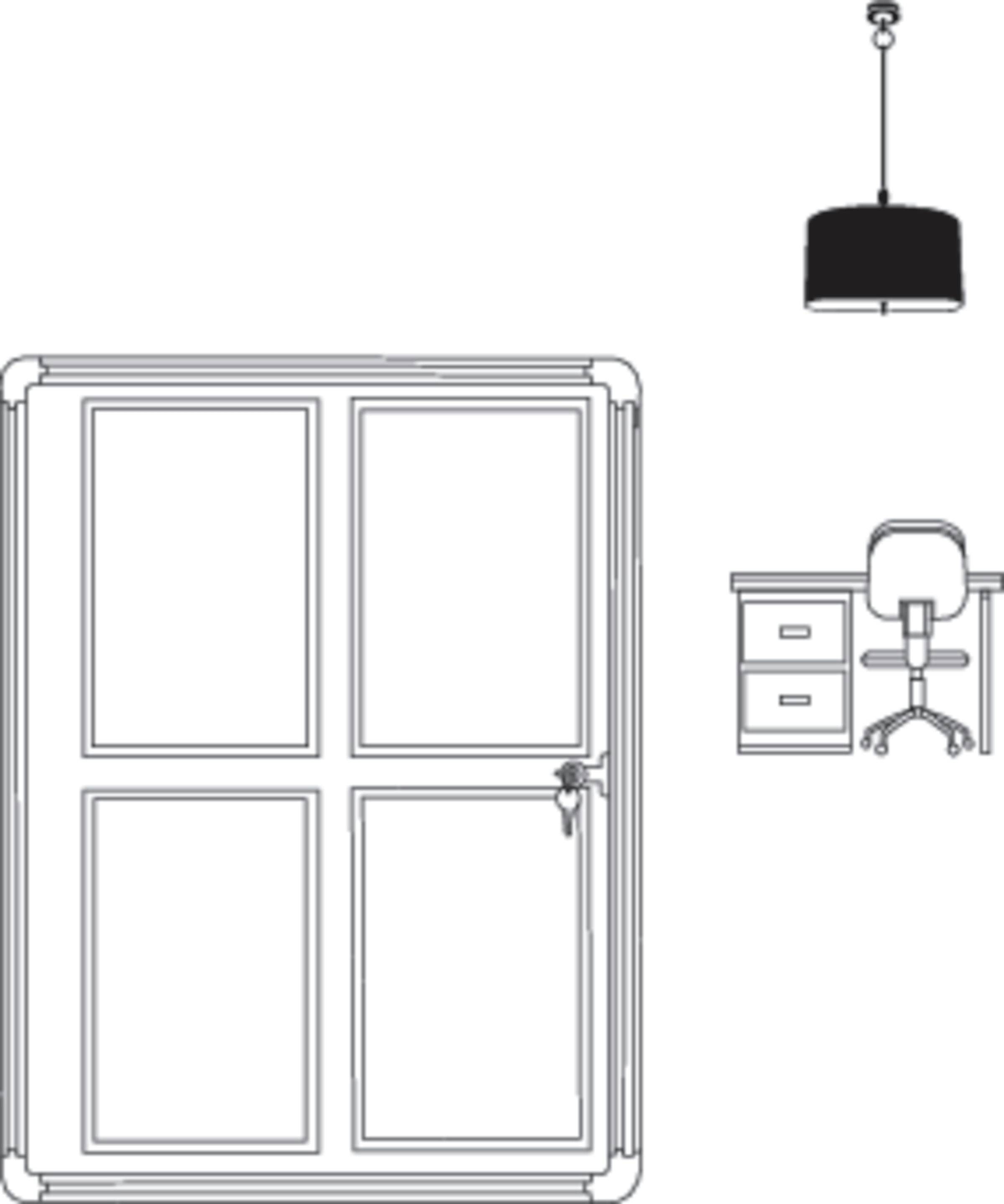 Magnetoplan Schaukasten 1215000 Verwendung für Papierformat: 4 x DIN A4 Innenbereich 1215000 Aluminium 1St.