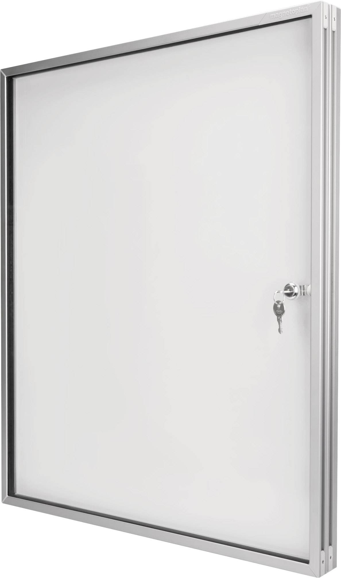 Magnetoplan Schaukasten 1215000 Verwendung für Papierformat: 4 x DIN A4 Innenbereich 1215000 Aluminium 1St.