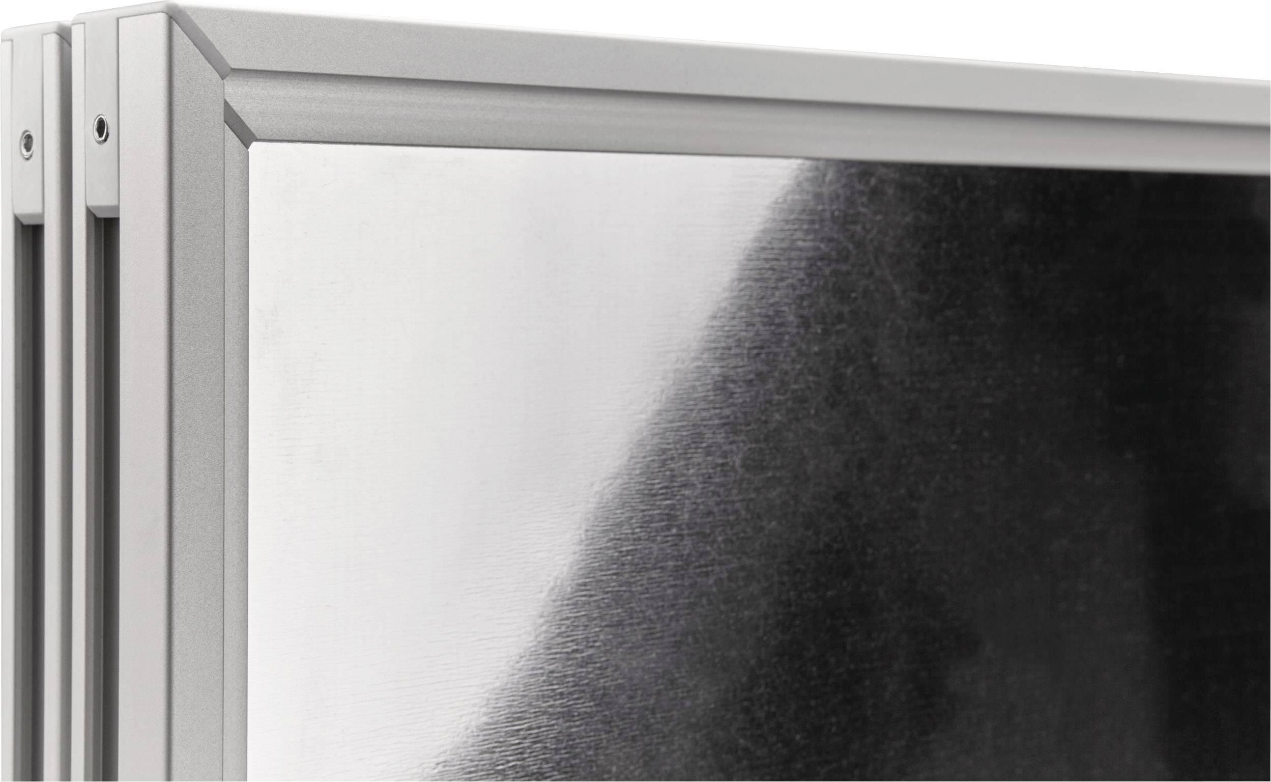 Magnetoplan Schaukasten 1215000 Verwendung für Papierformat: 4 x DIN A4 Innenbereich 1215000 Aluminium 1St.