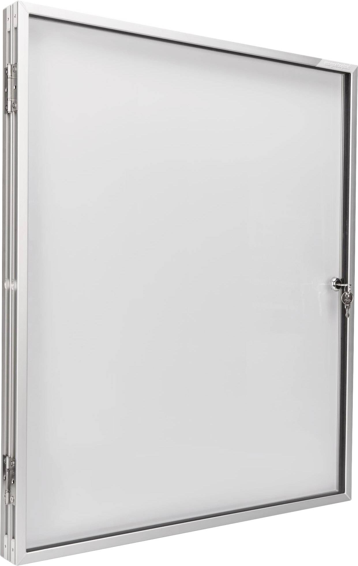 Magnetoplan Schaukasten 1215000 Verwendung für Papierformat: 4 x DIN A4 Innenbereich 1215000 Aluminium 1St.