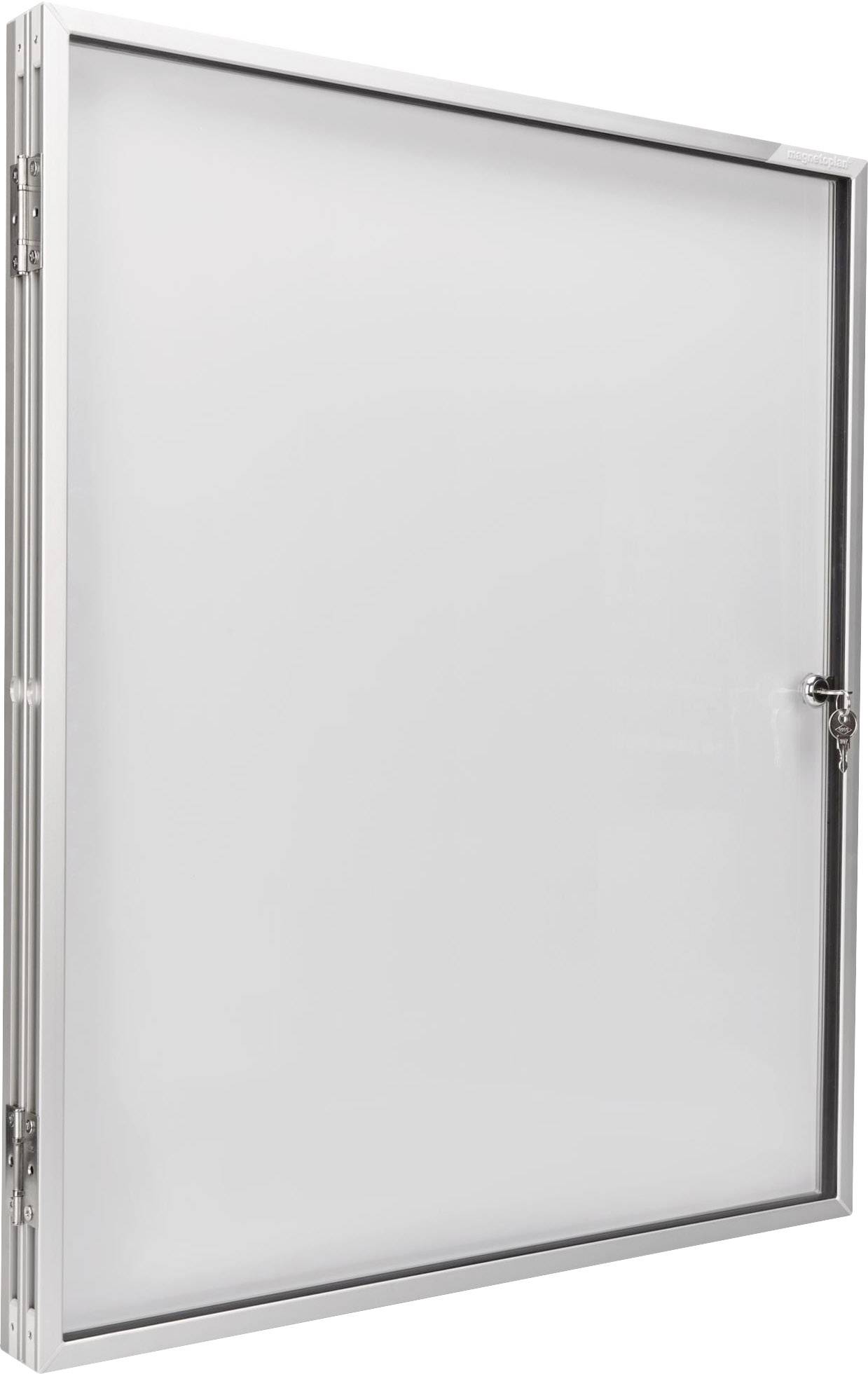 Magnetoplan Schaukasten 1215300 Verwendung für Papierformat: 12 x DIN A4 Innenbereich 1215300 Aluminium 1St.