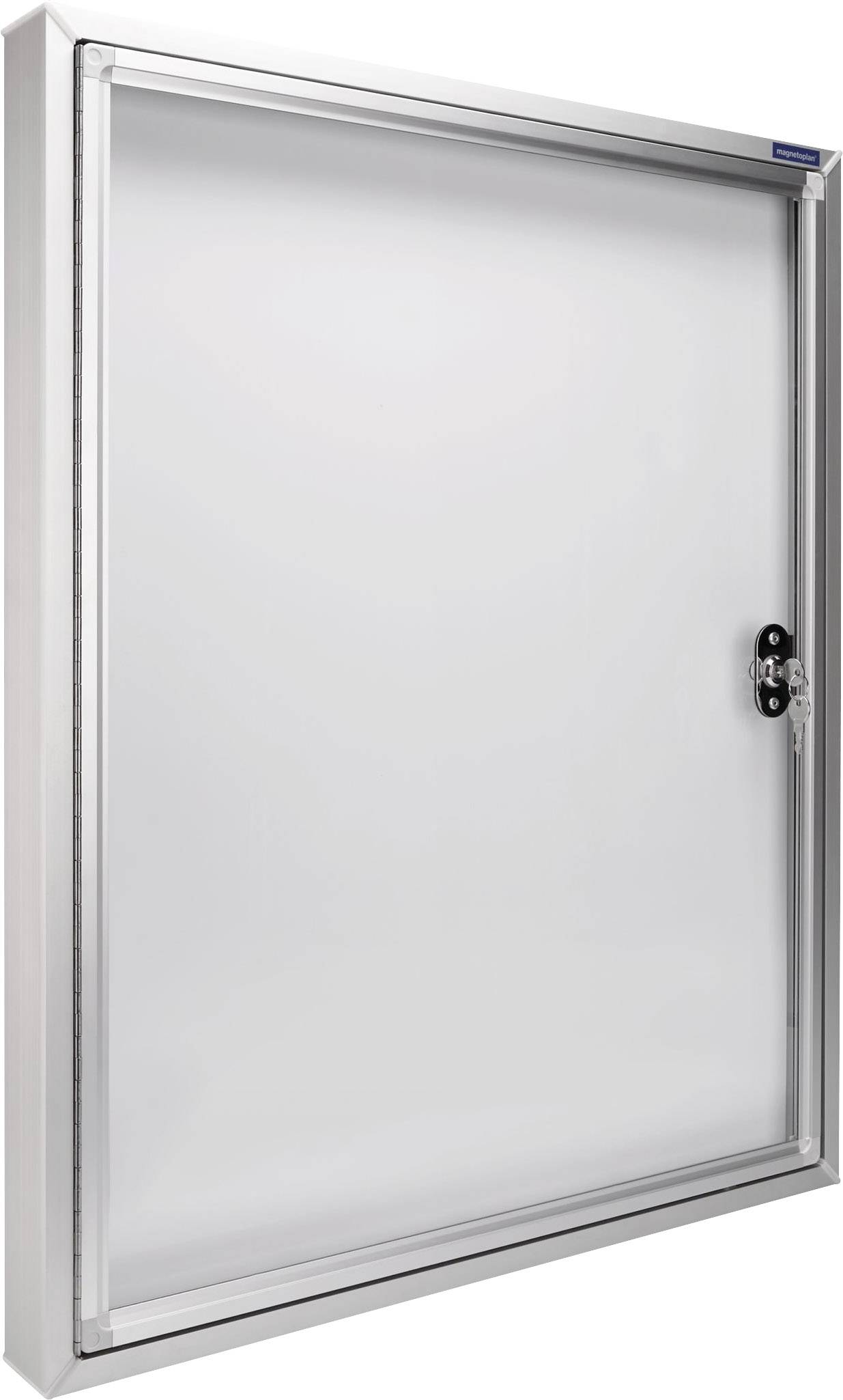 Magnetoplan Schaukasten 1214000 Verwendung für Papierformat: 4 x DIN A4 Außenbereich 1214000 Aluminium 1St.