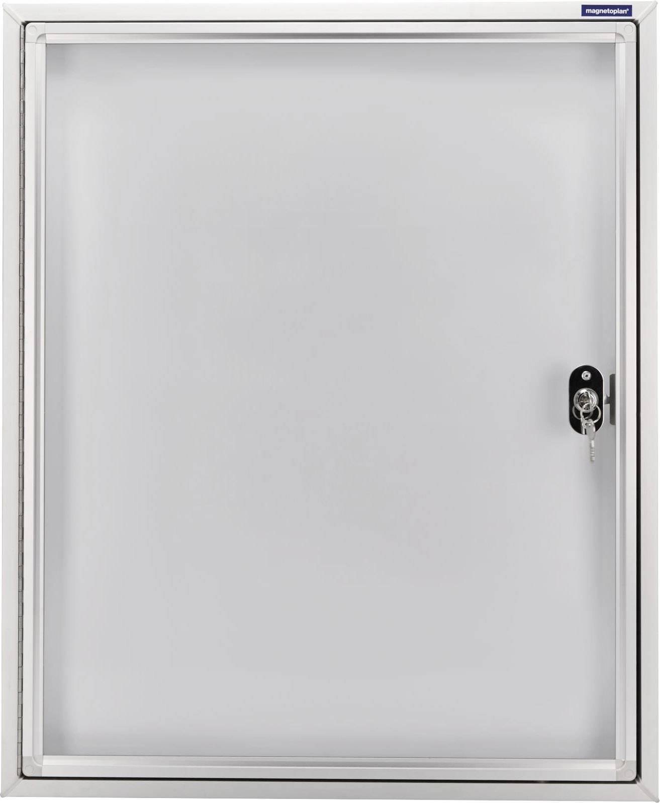 Magnetoplan Schaukasten 1214000 Verwendung für Papierformat: 4 x DIN A4 Außenbereich 1214000 Aluminium 1St.