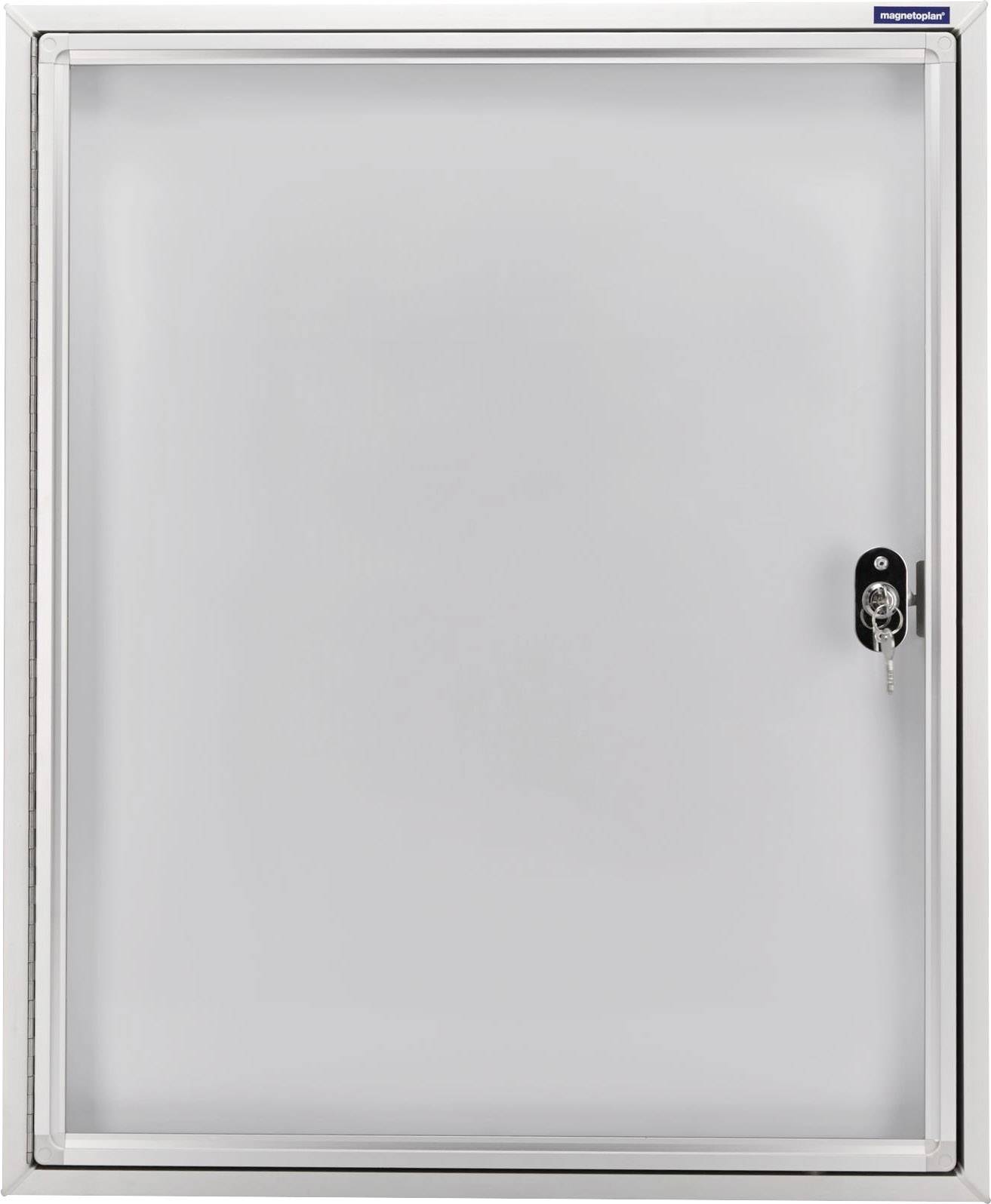 Magnetoplan Schaukasten 1214100 Verwendung für Papierformat: 6 x DIN A4 Außenbereich 1214100 Aluminium 1St.