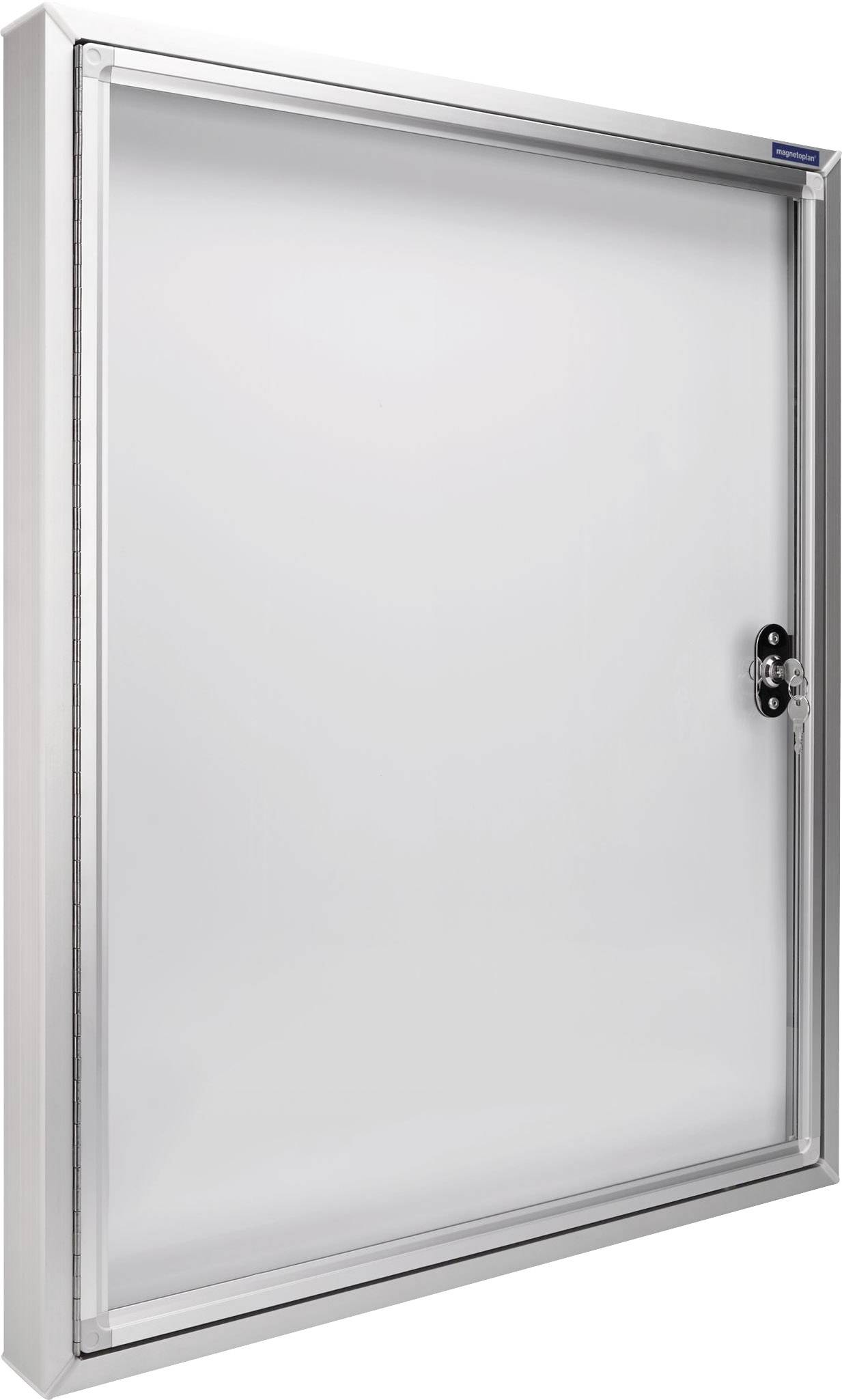 Magnetoplan Schaukasten 1214100 Verwendung für Papierformat: 6 x DIN A4 Außenbereich 1214100 Aluminium 1St.