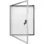 Magnetoplan Schaukasten 1214300 Verwendung für Papierformat: 12 x DIN A4 Außenbereich 1214300 Aluminium 1St. Magnetoplan Schaukasten 1214300 Verwendung für Papierformat: 12 x DIN A4 Außenbereich 1214300 Aluminium 1St.