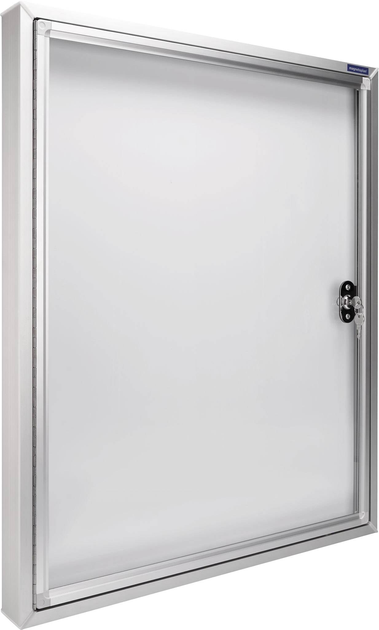 Magnetoplan Schaukasten 1214300 Verwendung für Papierformat: 12 x DIN A4 Außenbereich 1214300 Aluminium 1St.