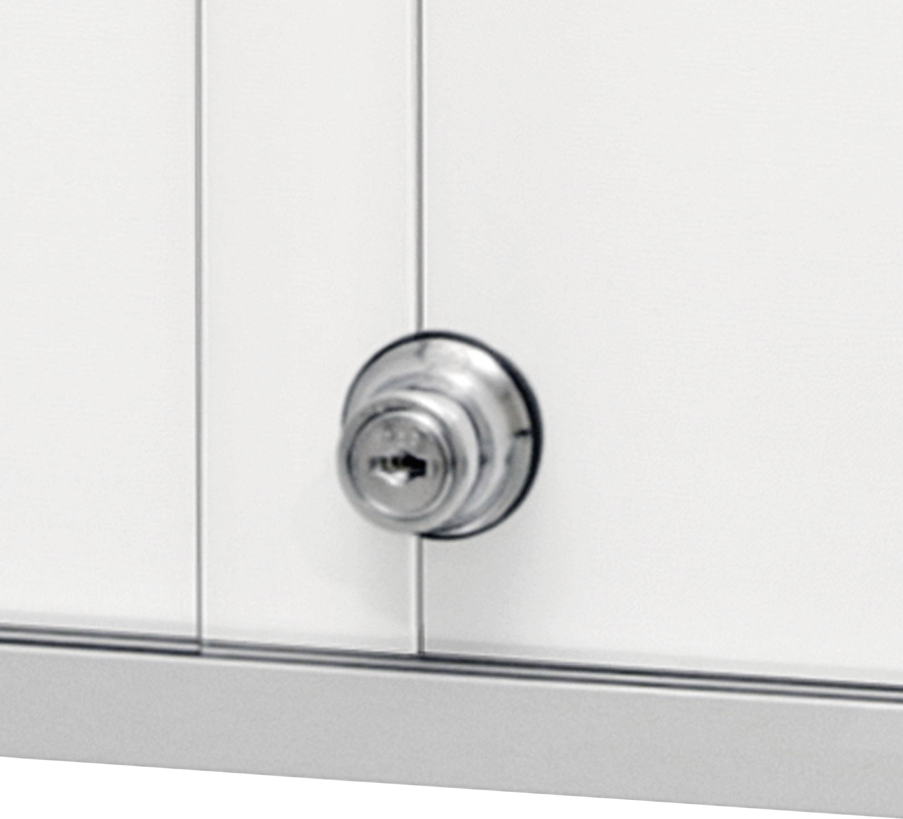 Magnetoplan Schaukasten 1218153 Verwendung für Papierformat: 4 x DIN A4, 1 x DIN A4 Innenbereich 1218153 Aluminium 1St.