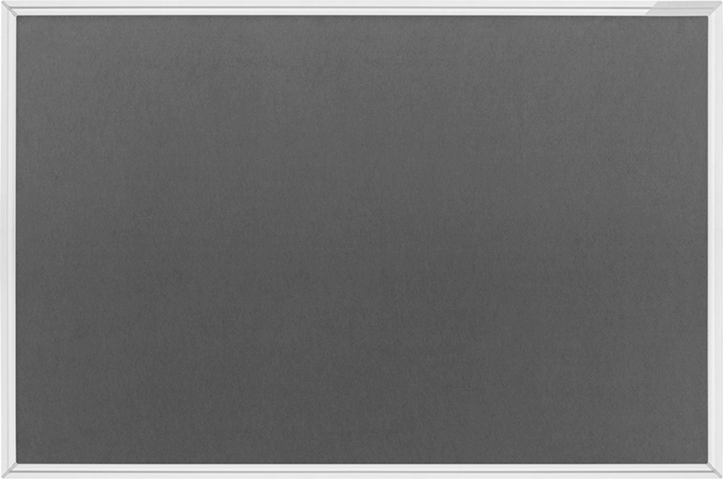 Magnetoplan 1460001 Pinnwand Königsblau, Grau Filz 600mm x 450mm