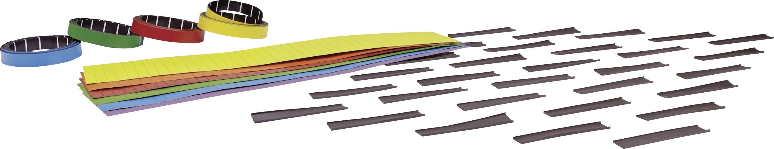 Magnetoplan Magnetschild, Etikettenhalter, Planhalter 371212S