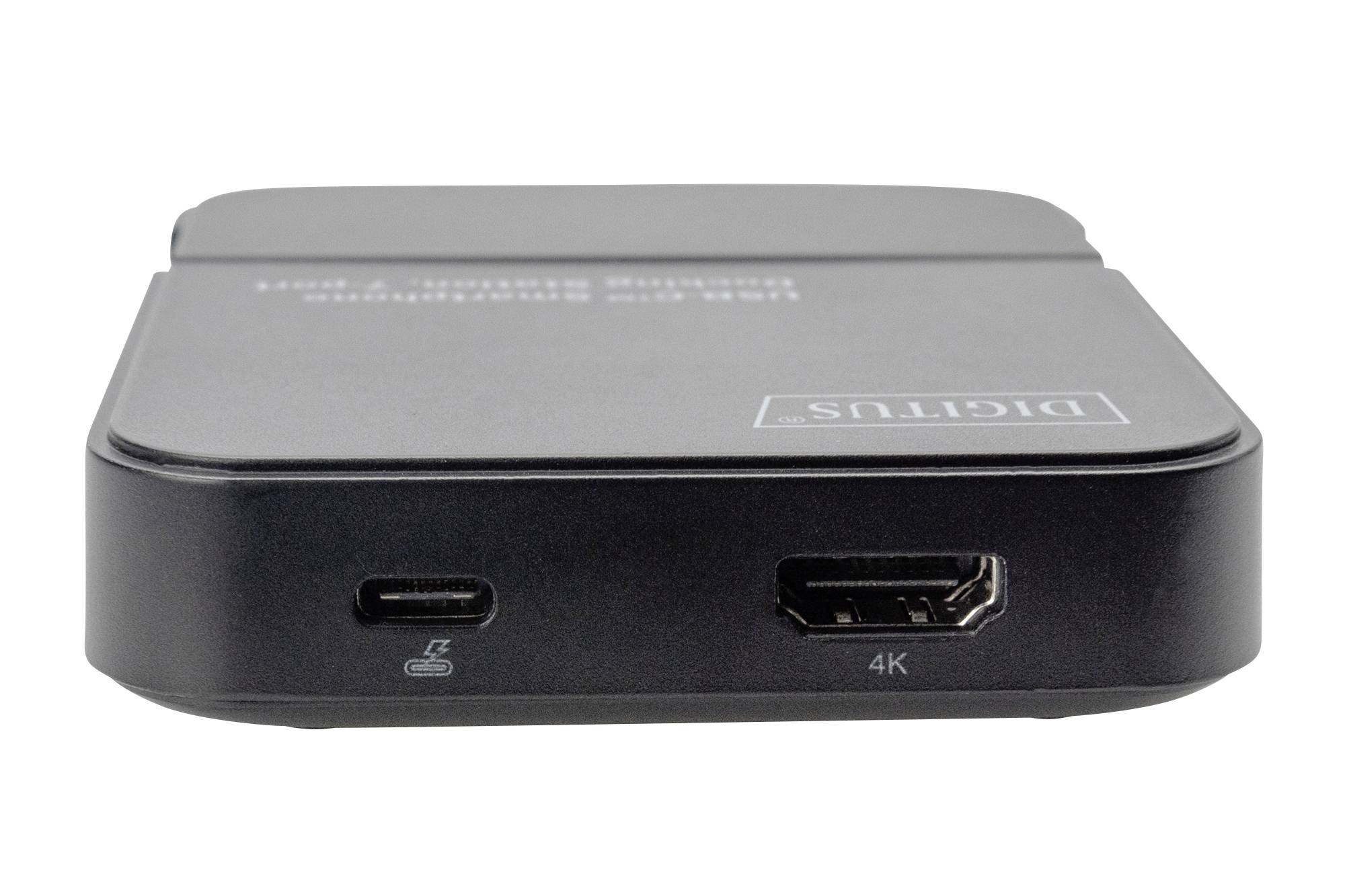 Digitus USB 3.0 Typ-C™ Smartphone Docking Station USB-C® (USB 3.2 Gen 1) Handy Dockingstation Schwarz