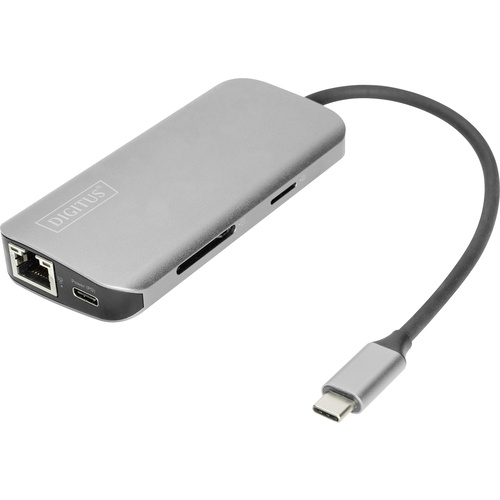 Digitus USB-C® Mini-Dockingstation DA-70884 Passend für Marke: Universal Chromebook, Chromebook, Le