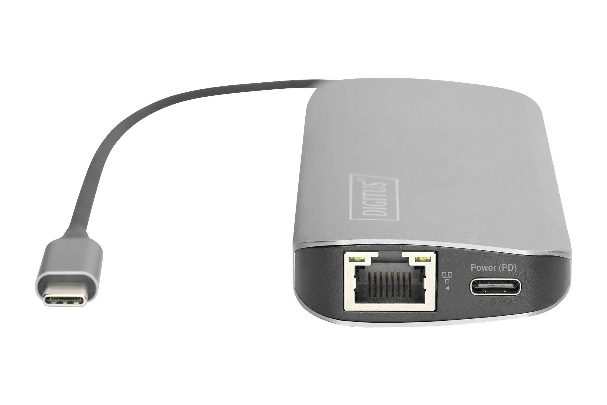 Digitus USB-C® Dockingstation DA-70884 Passend für Marke Dockingstations: Universal Chromebook, Chromebook, Lenovo Thinkpad, MacBook, MacPro, Surfa