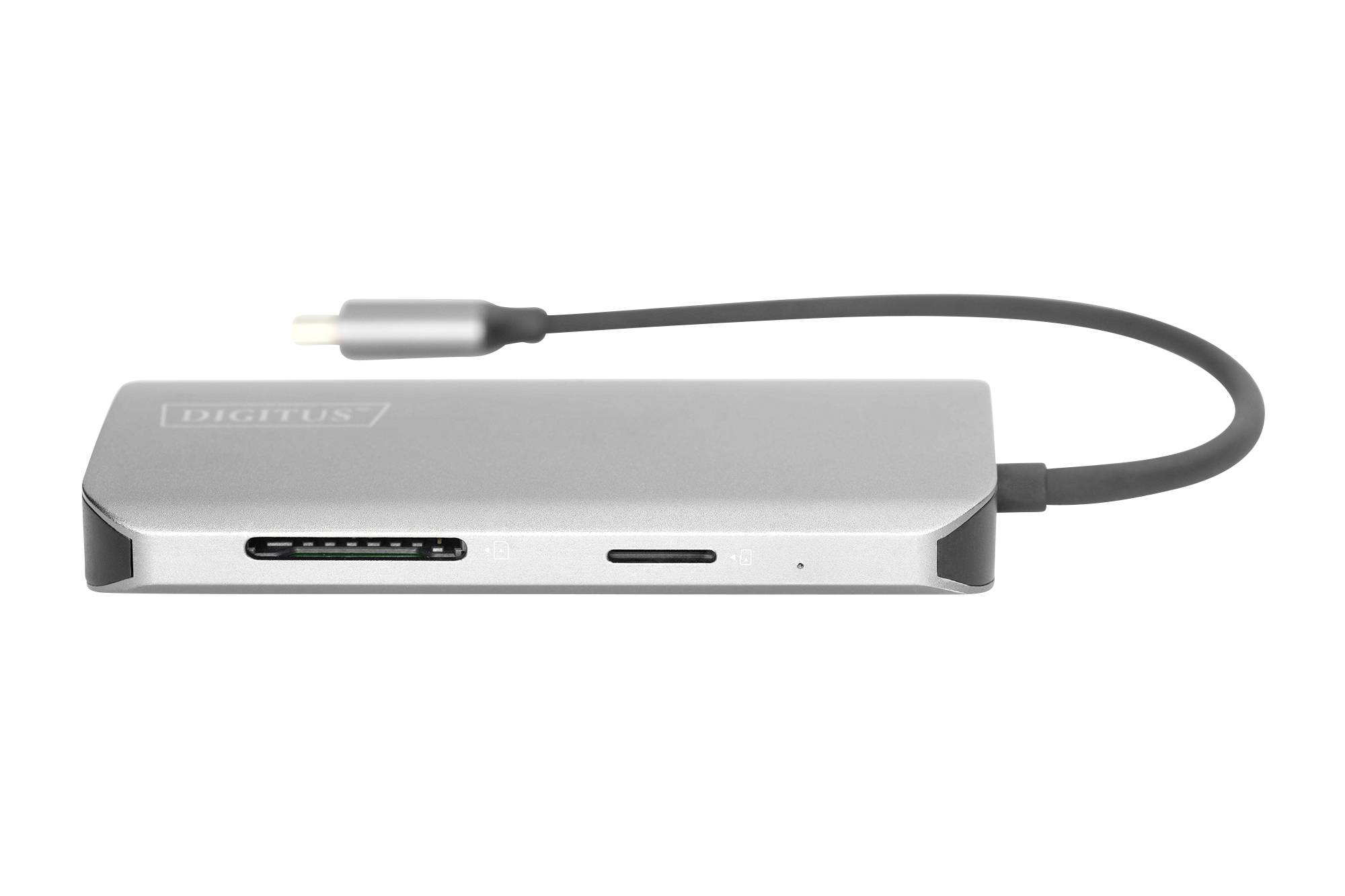 Digitus USB-C® Dockingstation DA-70884 Passend für Marke Dockingstations: Universal Chromebook, Chromebook, Lenovo Thinkpad, MacBook, MacPro, Surfa