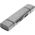 Digitus DA-70886 Externer Speicherkartenleser / Hub USB-A (USB 3.0), USB-A, USB-C® Grau Digitus DA-70886 Externer Speicherkartenleser / Hub USB-A (USB 3.0), USB-A, USB-C® Grau