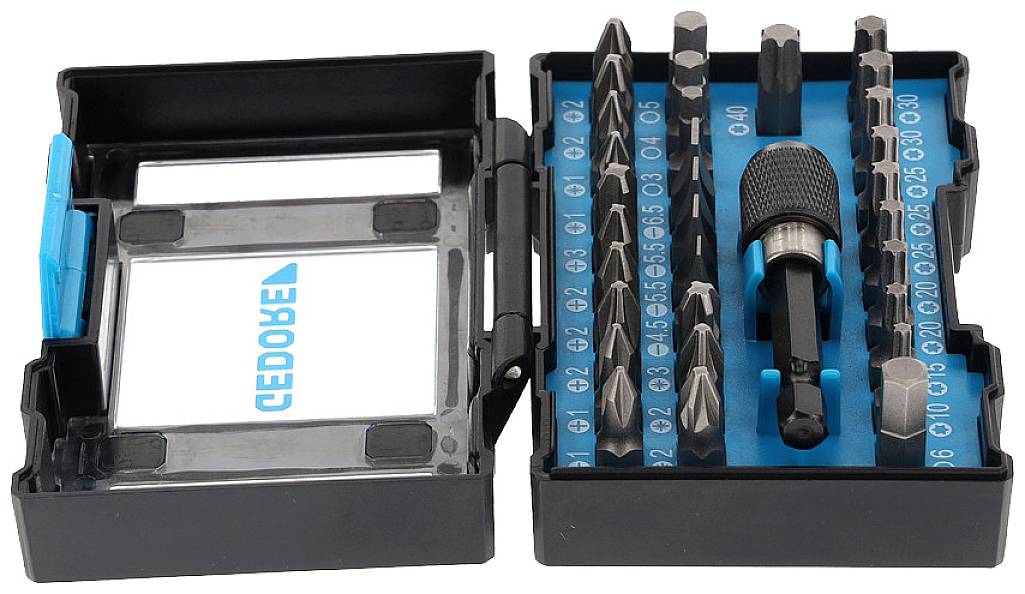 Gedore 666-032-A 2993236 Bit-Set